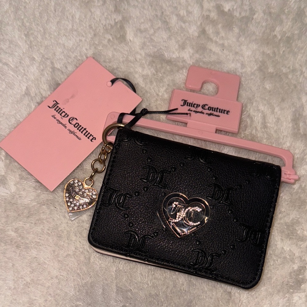 Black juicy couture wallet